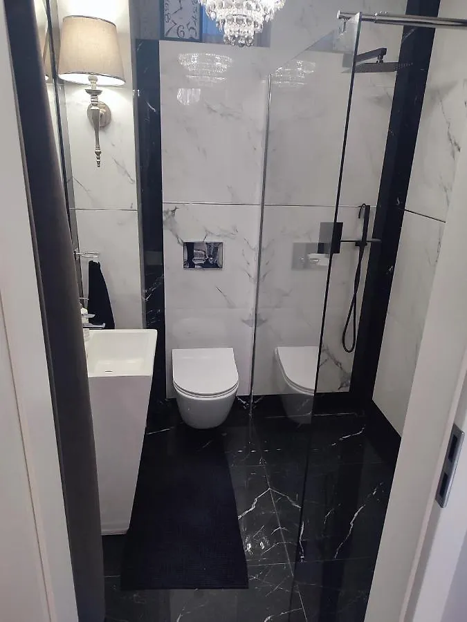 Apartment Ferienwohnung Royal Praga Sleep&Chill Warschau Polen